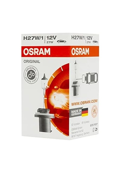 Ampul H27w/1 12v 27w 880 Abanoz