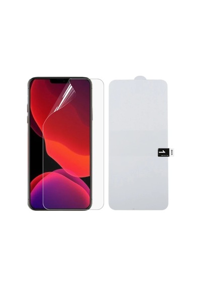 iPhone Uyumlu 12 Mini 5.4 Full Kaplama Hidrojel Film Full Ekran Koruyucu-1852