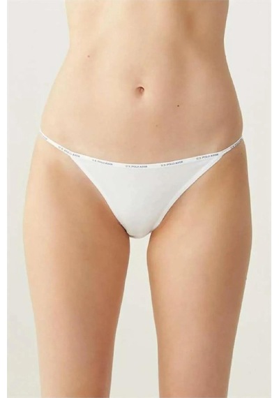 U.S. Polo Assn. U.s. Polo 67000 Assn Kadın 5 Li Tanga Slip 001