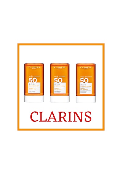 Clarins Invisible Sun Care Stick SPF50+ 3 x 17 G