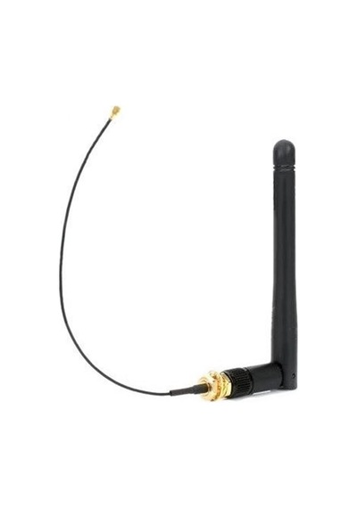 2.4ghz 3dbi Wifi Anten Seti Esp8266 Sma + Ufl Soket 900mhz 1800mhz 2400ghz Rf Esp-07 Esp32 Gsm