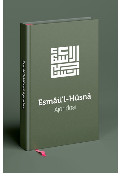 Esmaül Hüsna Ajandası- Haki Özel Seri Çok Renkli