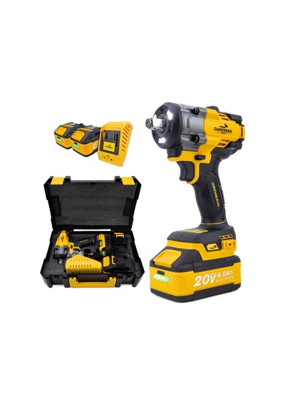 Dawreek Tech DT02W Somun Sökme
