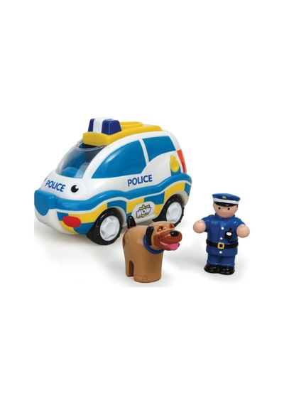 Wow Toys Police Chase Charlie-Polis Charlie Takipte 04050