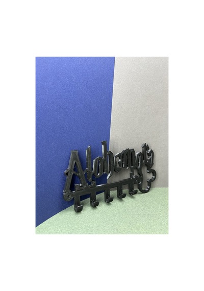 Alohomora Anahtarlık Tutucu / Harry Potter Anahtarlık Tutucu / Harry Potter / Anahtarlık Tutucu