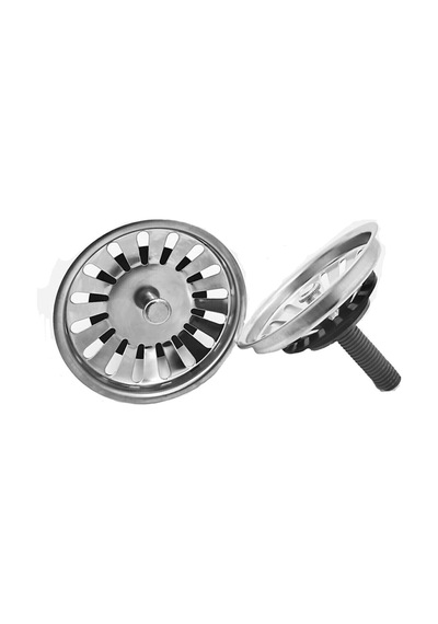 Lavabo Süzgeci Metal Paslanmaz Çelik Diğer