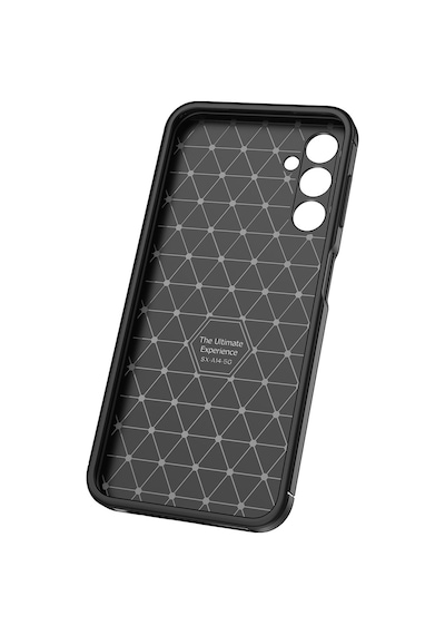 Zore Galaxy M34 5g Kılıf Omsy Negro Silikon Kapak - Siyah