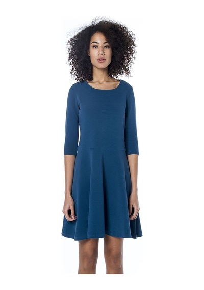 Yeni Hugo Boss Bayan Elbise (321122098) Mavi