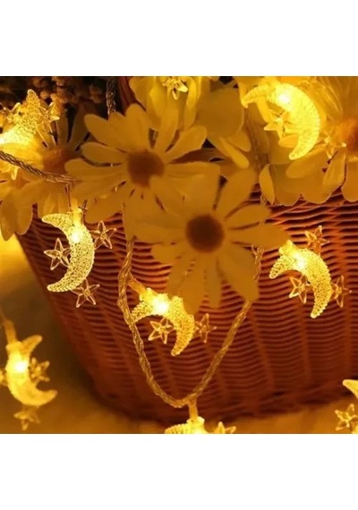 Hubrendy Emin 3m 20 Led Ay Figürlü Gün Işığı Lamba