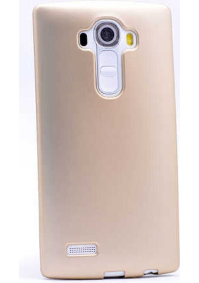 LG Uyumlu G4 Kılıf Zore Premier Silikon Kapak Gold