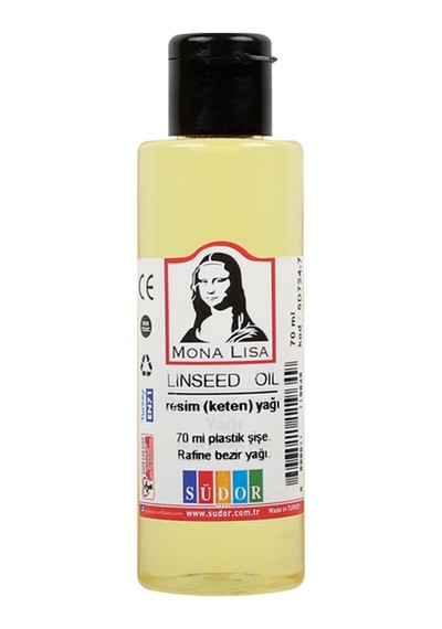 Südor Resim Yağı Keten 100 Ml Çok Renkli