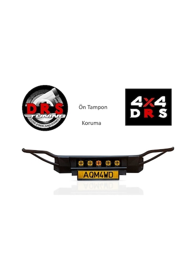 Ön Tampon / Koruma Aqm-k50 Front Bumper