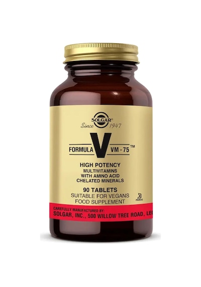 Vm-75 Multivitamin 90 Tablet