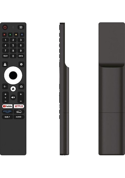 Profilo Uyumlu 65pa525esg Smart Led Tv Kumandası-mikrofonsuz