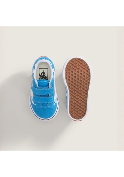 Vans Old Skool V Çocuk Günlük Ayakkabı Vn000crwfnm1 Mavi