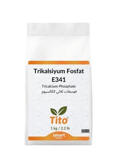 Trikalsiyum Fosfat E341 Gıda Tipi 1 Kg