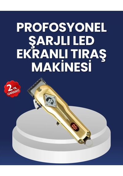 Ergonomik Tasarımlı, Hafif Ve Taşınabilir Profesyonel Tıraş Makinesi Diğer