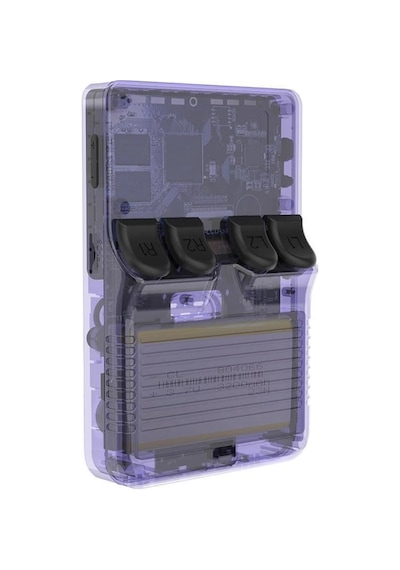 R36s Retro Oyun Konsolu 3.5" Ips Ekranlı, 15.000+ Oyunlu, 64gb Destekli Taşınabilir Mini Arcade Mo