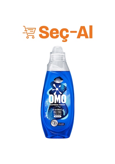 Omo Express Fresh Ultra Beyaz 840 Ml 6'li Avantaj Paketi Mıchu