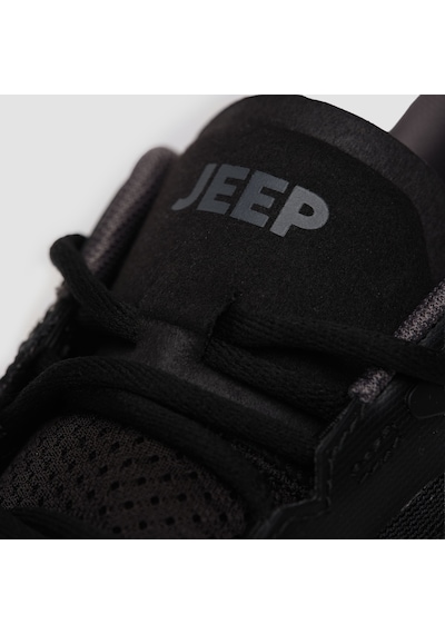 Jeep Shoes Wander Erkek Siyah Ayakkabı