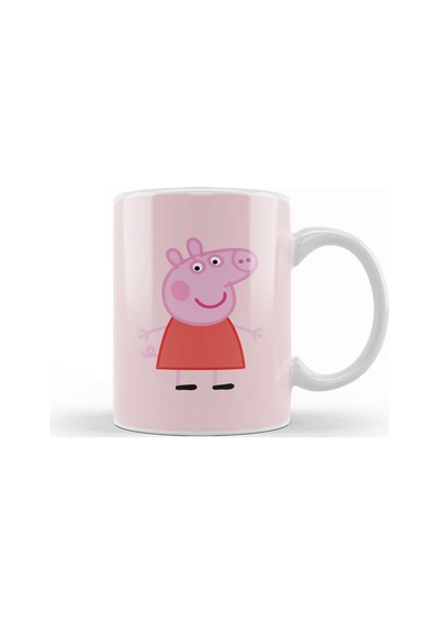 Peppa Pig 010 Kupa Bardak Porselen Karışık