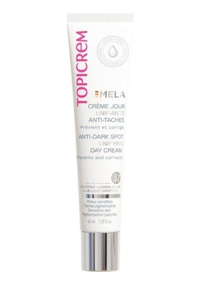 Topicrem Mela Unifying Day Cream Spf50 40 Ml
