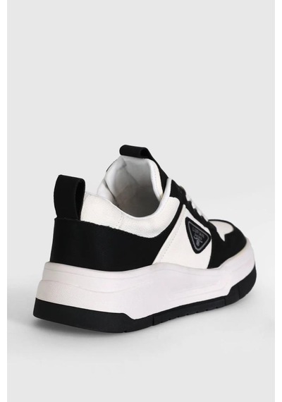 Lufian Lufıan Jennıfer Siyah Kadın Sneaker