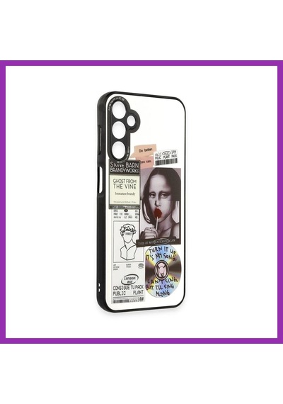 Bezos Samsung Galaxy A04s Kılıf Mirror Desenli Kapak - Mirror - 2 Bty
