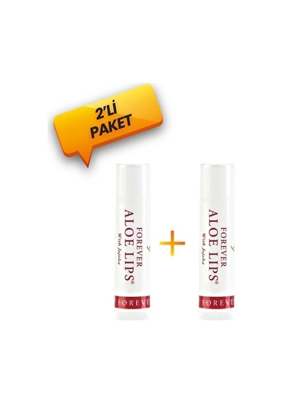 Living Aloe Lıps 2 Adet-022