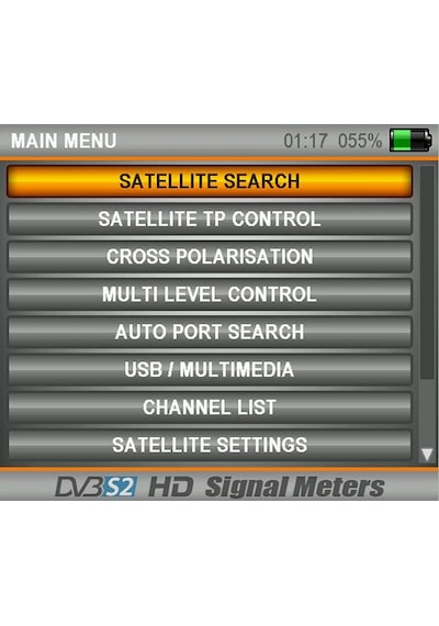 Satfinder 4 Hd Ultra - As04Hdu Görüntülü Uydu Bulucu
