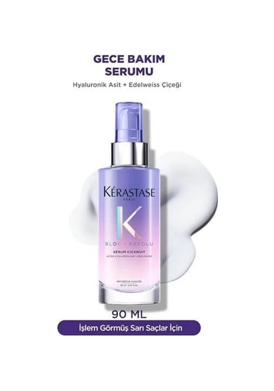 Kerastase Serum 90ml. Blond Absolu Serum Cicanuit