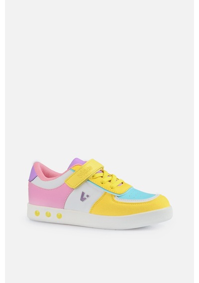 Vicco Sam Işıklı Unisex Çocuk Sarı Sneaker Sarı
