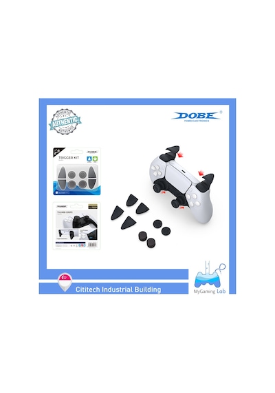 Dobe Ps5 Dualsense Joystick Tetik Ve Analog Seti 8 Parça