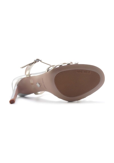 Nine West Lenna 5fx Altın Kadın Topuklu Sandalet 000000000101928913 Altın