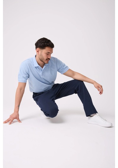 Defys Erkek Beli Lastikli Düz Paça Cepli Regular Fit Pantolon Lacivert - 747388787 Lacivert Defys Erkek Beli Lastikli Düz Paça Cepli Regular Fit Pantolon Lacivert - 747388787 Lacivert