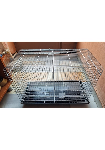 Kaya Kafes ve Petshop Salma Kafes Ortadan Bölmeli