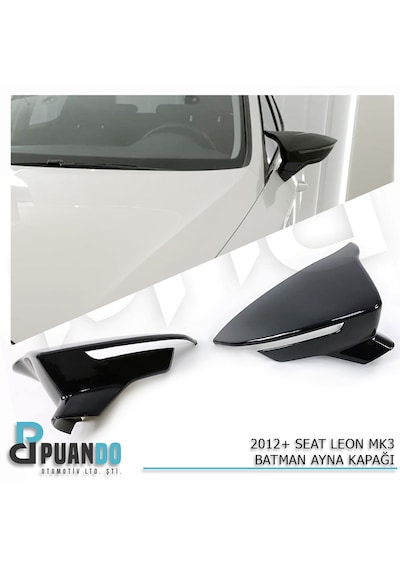 2009-2012 Seat Leon Mk2.5 Batman Yarasa Ayna Kapağı