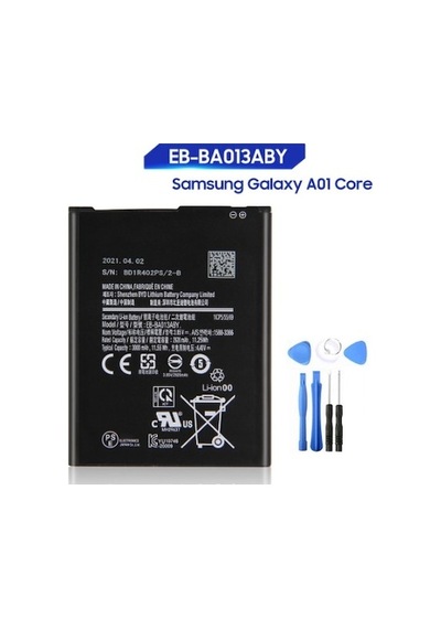 Samsung Uyumlu A01 Core A013 Batarya Pil + Tamir Seti