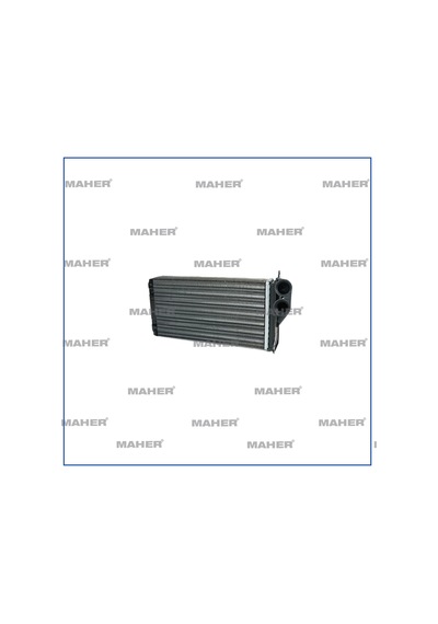 Citroen C2 C3 2003-2009 Radyatör Kalorifer 6448k9