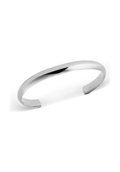 Arch Cuff Silver 4mm Gümüş