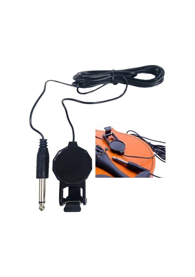 Midex Vm-101 Kablolu Mandallı Keman Mikrofonu