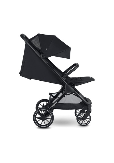 Easywalker Jackey Xl Bebek Arabası Shadow Black - Guardix Anne Kucağı Antrasit