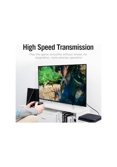 Vention 5M Hdmi Kablo Slim 4K 1.4 Full Hd Tv Playstation Görüntü