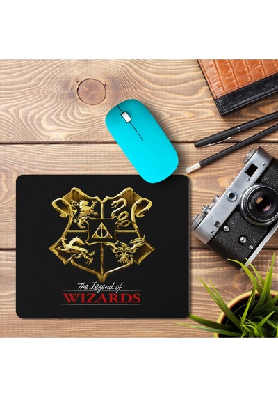 The Legend Of Wizards Baskılı Mousepad Mouse Pad