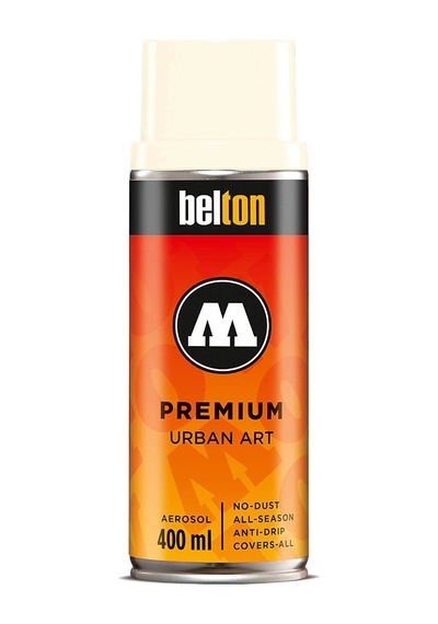 Molotow Belton Premium Sprey Boya 400Ml N:005 Nature Beyaz