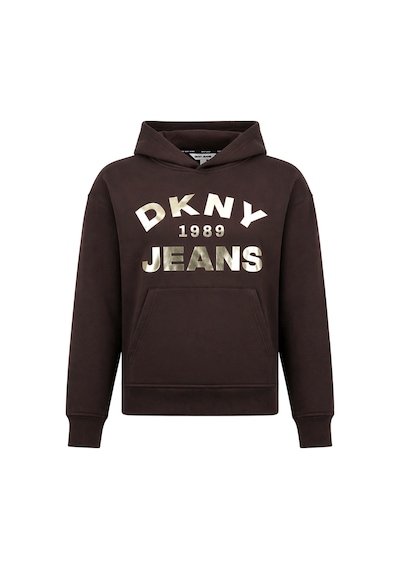 Dkny Kadın Sweatshırt Djqt1722-oky Kahverengi