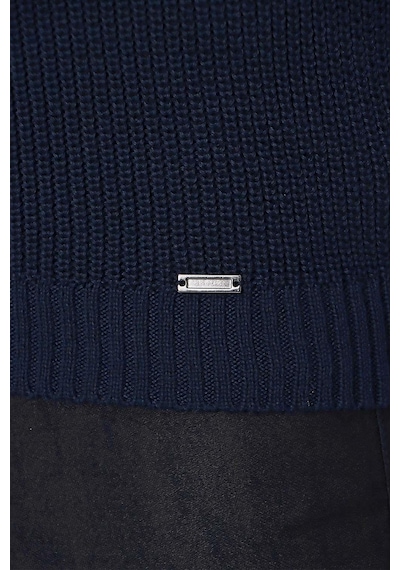 Efor Süveter 01 Slim Fit Lacivert Süveter Triko Lacivert