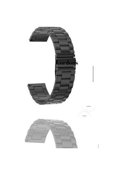 Huawei Watch Gt/gt2/gt3/gt4/gt5 Pro 46mm Uyumlu Çelik Kordon Klasik & Dayanıklı
