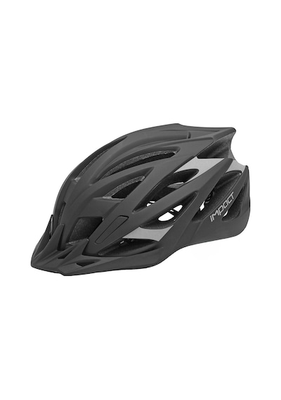 İmpact Scap Siyah Gri 59-61cm M-l Bisiklet Kaskı Siyah - Gri