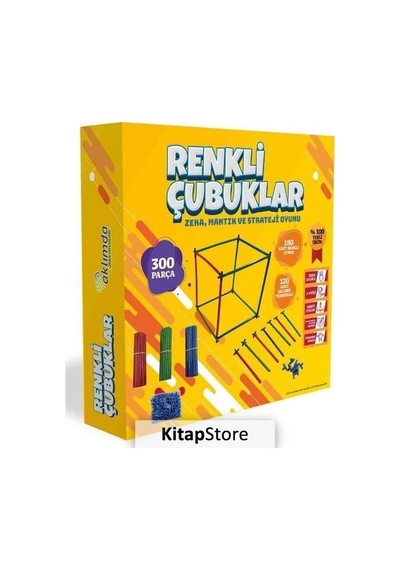 Aklımda Zeka Oyunları Renkli Çubuklar